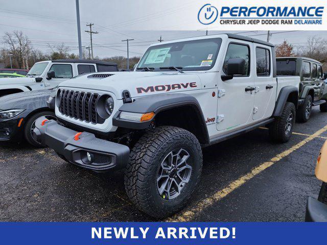 new 2024 Jeep Gladiator car, priced at $65,555