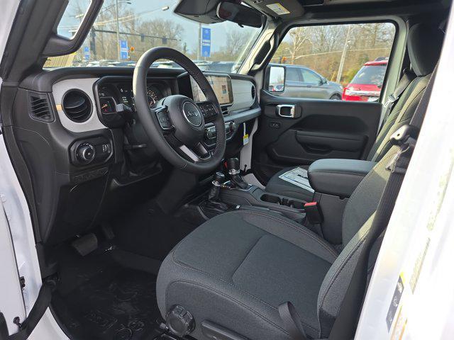 new 2026 Jeep Wrangler car, priced at $45,318