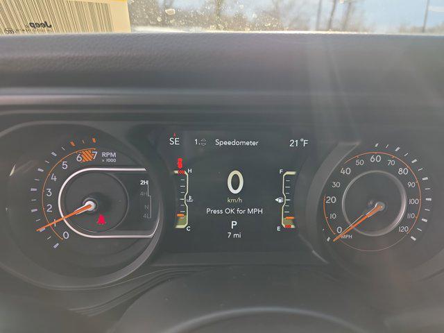 new 2026 Jeep Wrangler car, priced at $45,318