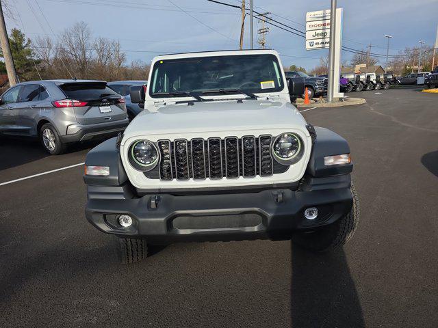 new 2026 Jeep Wrangler car, priced at $45,318