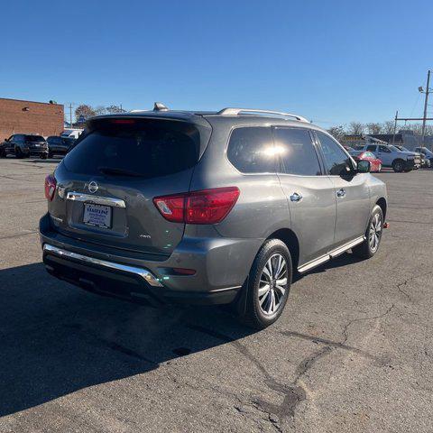 used 2019 Nissan Pathfinder car, priced at $17,500