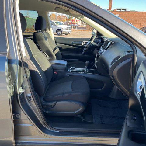 used 2019 Nissan Pathfinder car, priced at $17,500