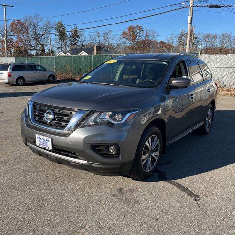 used 2019 Nissan Pathfinder car, priced at $17,500