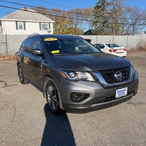 used 2019 Nissan Pathfinder car, priced at $17,500