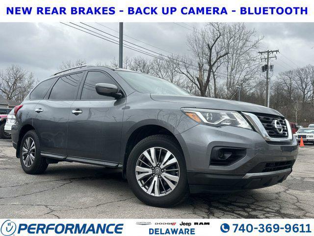 used 2019 Nissan Pathfinder car, priced at $15,295