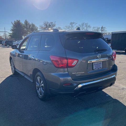 used 2019 Nissan Pathfinder car, priced at $17,500