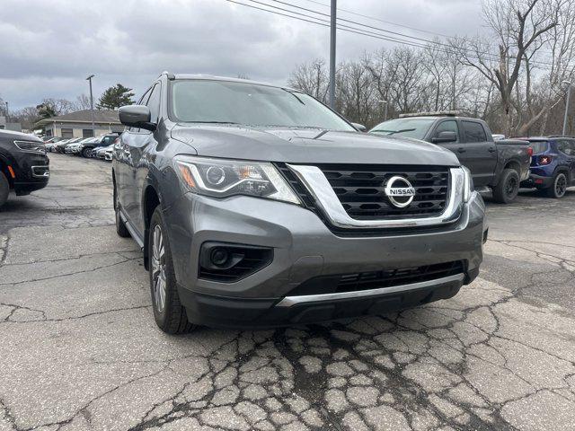 used 2019 Nissan Pathfinder car, priced at $15,295