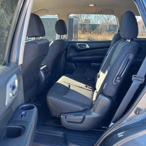 used 2019 Nissan Pathfinder car, priced at $17,500