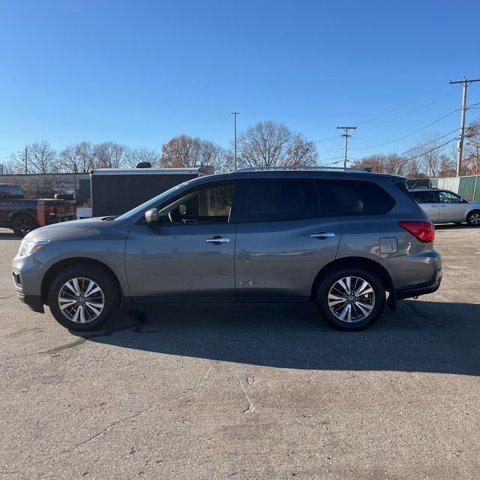 used 2019 Nissan Pathfinder car, priced at $17,500