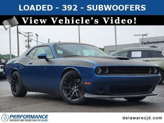 new 2023 Dodge Challenger car, priced at $54,890