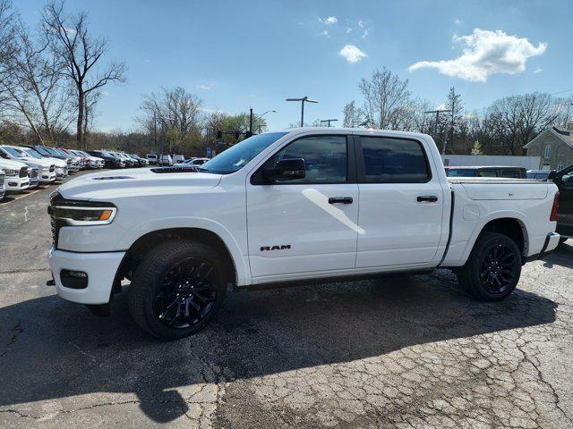 new 2025 Ram 1500 car, priced at $75,855
