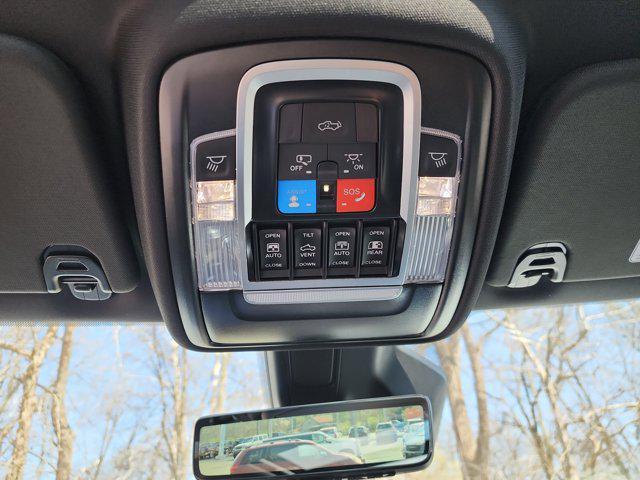 new 2025 Ram 1500 car, priced at $75,855