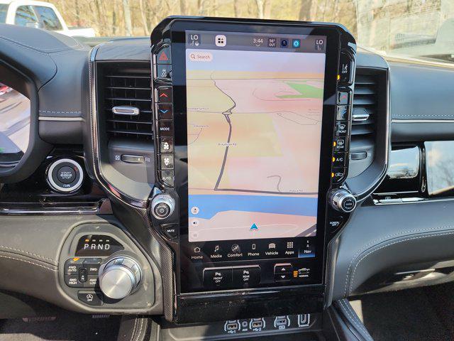 new 2025 Ram 1500 car, priced at $75,855