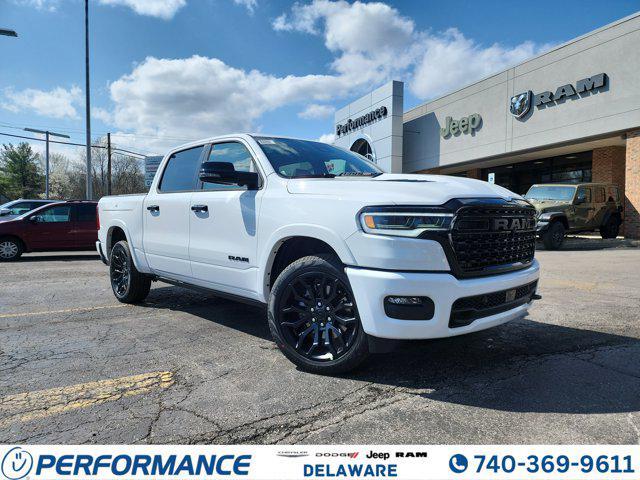 new 2025 Ram 1500 car, priced at $75,855
