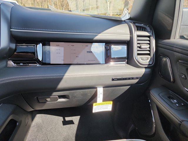 new 2025 Ram 1500 car, priced at $75,855