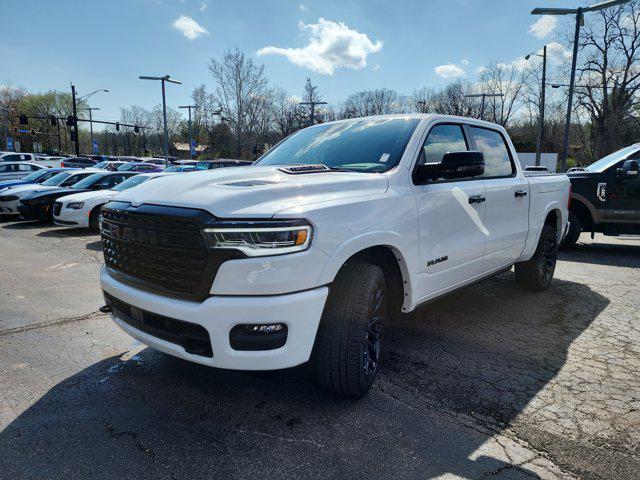 new 2025 Ram 1500 car, priced at $75,855
