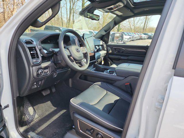 new 2025 Ram 1500 car, priced at $75,855