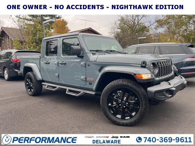 used 2024 Jeep Gladiator car, priced at $33,995