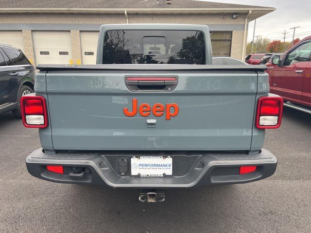 used 2024 Jeep Gladiator car, priced at $32,995