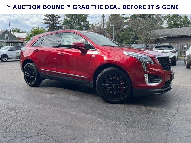used 2022 Cadillac XT5 car, priced at $25,995