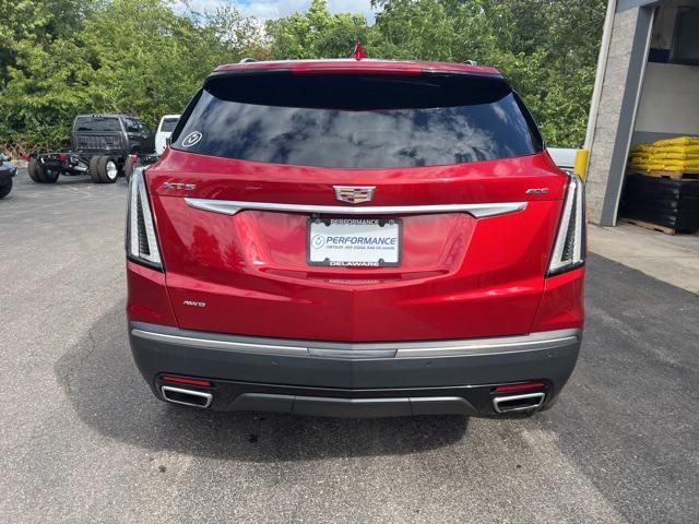 used 2022 Cadillac XT5 car, priced at $25,995