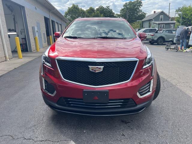 used 2022 Cadillac XT5 car, priced at $25,995