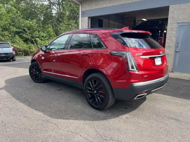 used 2022 Cadillac XT5 car, priced at $25,995