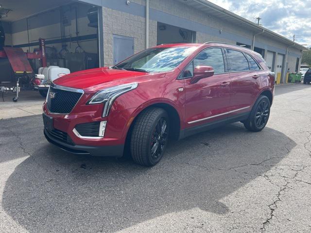 used 2022 Cadillac XT5 car, priced at $25,995