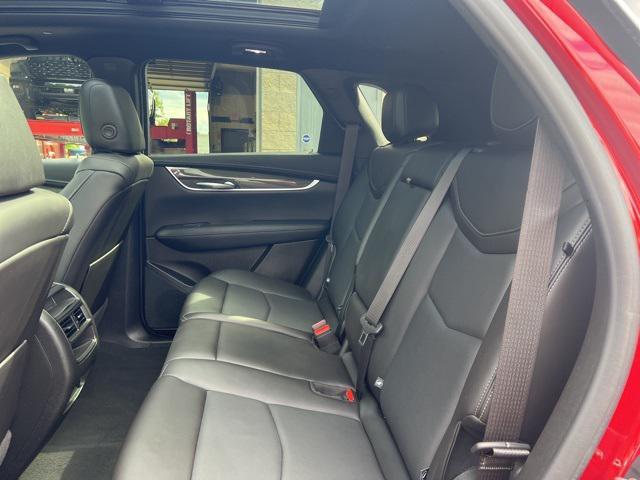 used 2022 Cadillac XT5 car, priced at $25,995