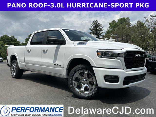 new 2025 Ram 1500 car, priced at $50,250