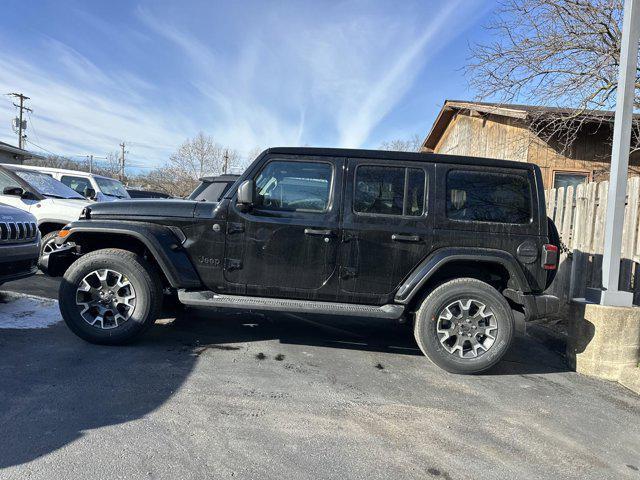 new 2025 Jeep Wrangler car, priced at $59,210