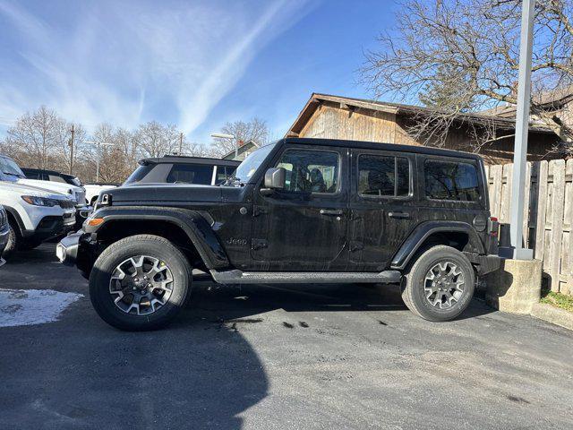 new 2025 Jeep Wrangler car, priced at $59,210