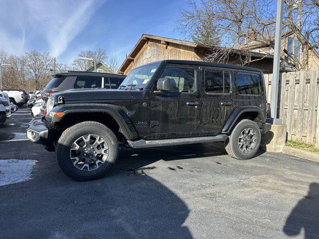 new 2025 Jeep Wrangler car, priced at $59,210