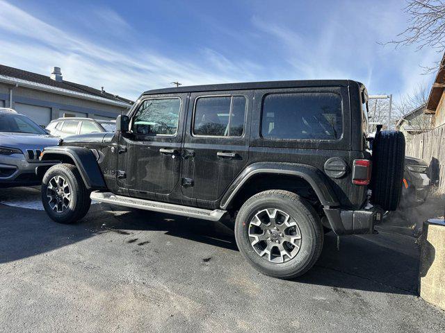 new 2025 Jeep Wrangler car, priced at $59,210