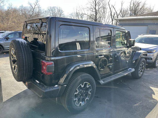 new 2025 Jeep Wrangler car, priced at $59,210