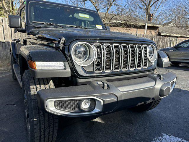 new 2025 Jeep Wrangler car, priced at $59,210