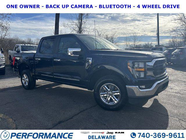 used 2023 Ford F-150 car, priced at $37,995