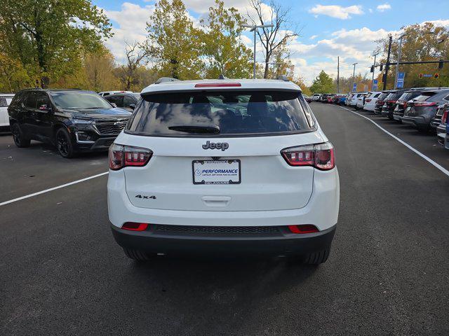 new 2026 Jeep Compass car, priced at $30,088