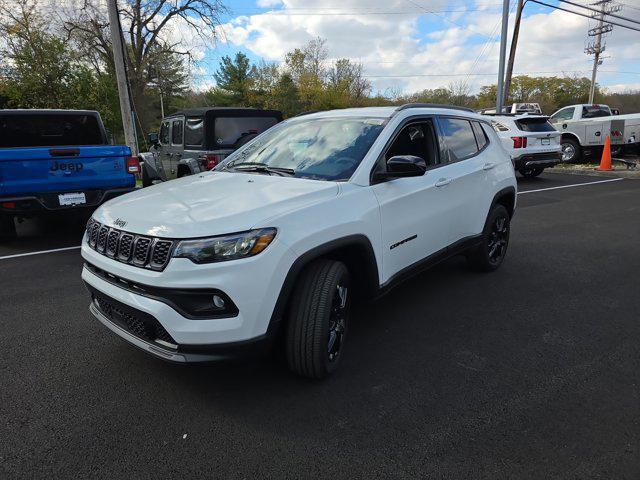 new 2026 Jeep Compass car, priced at $30,088