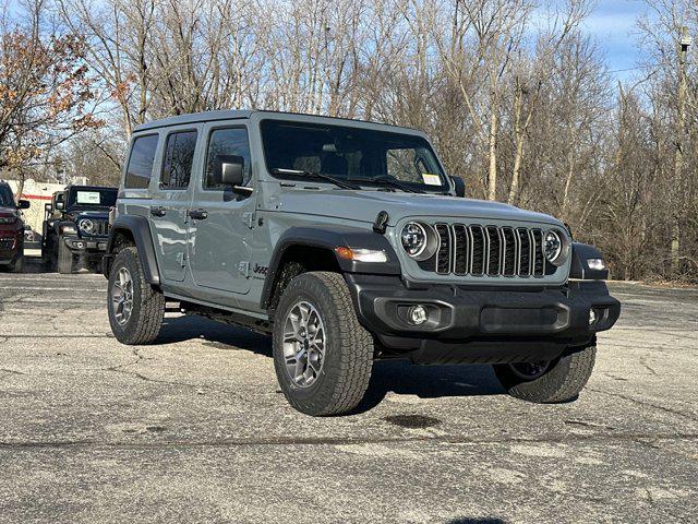 new 2025 Jeep Wrangler car, priced at $51,330