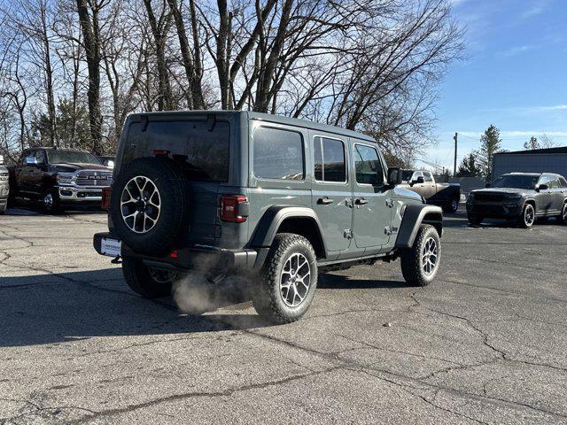 new 2025 Jeep Wrangler car, priced at $51,330