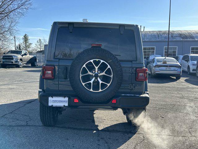 new 2025 Jeep Wrangler car, priced at $51,330