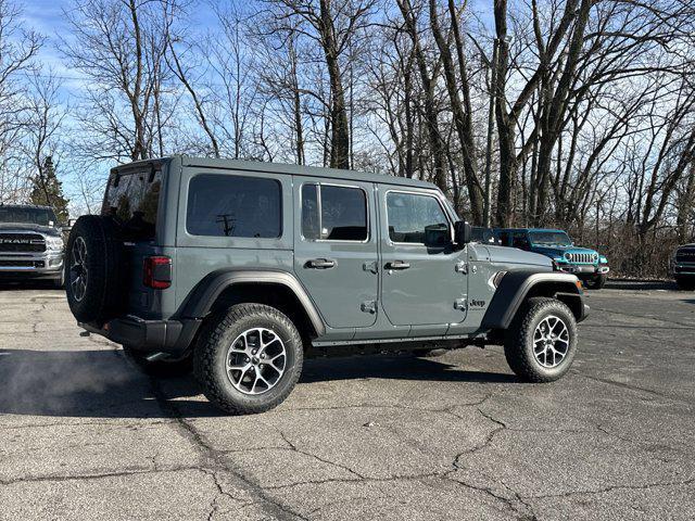 new 2025 Jeep Wrangler car, priced at $51,330