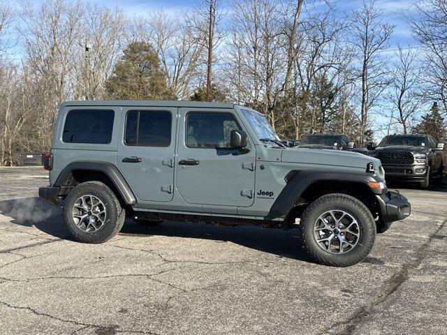 new 2025 Jeep Wrangler car, priced at $51,330