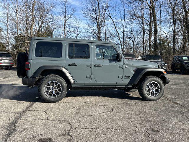 new 2025 Jeep Wrangler car, priced at $51,330