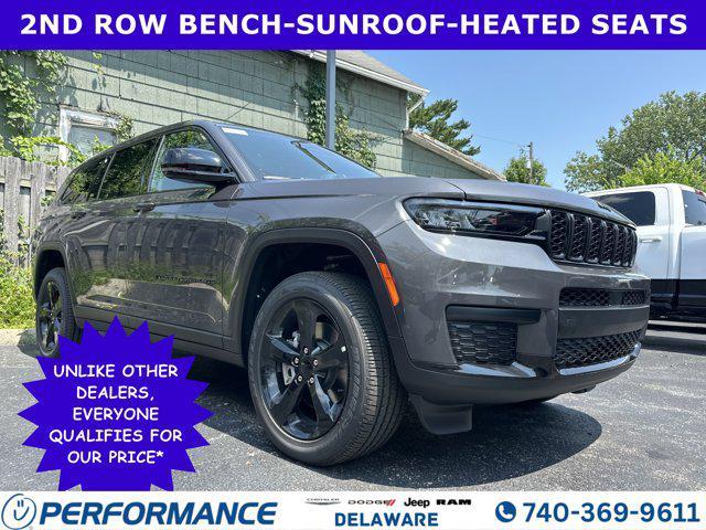 new 2025 Jeep Grand Cherokee L car, priced at $42,449