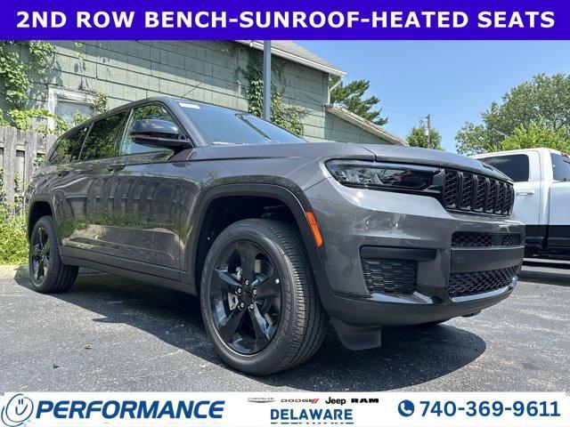 new 2025 Jeep Grand Cherokee L car, priced at $45,246
