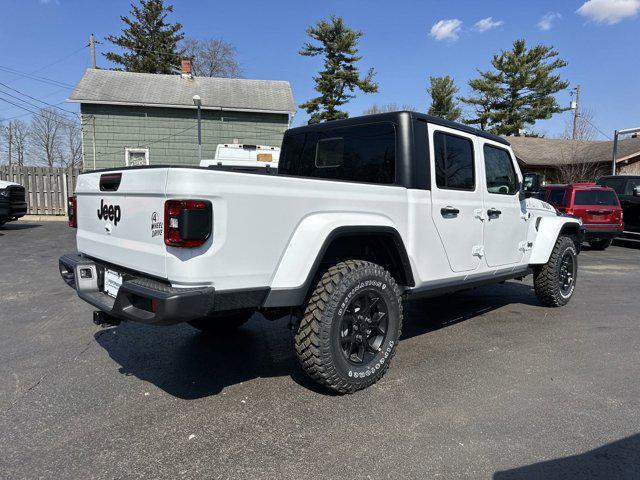 new 2024 Jeep Gladiator car, priced at $53,080