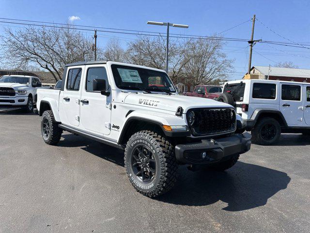 new 2024 Jeep Gladiator car, priced at $53,080