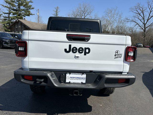 new 2024 Jeep Gladiator car, priced at $53,080